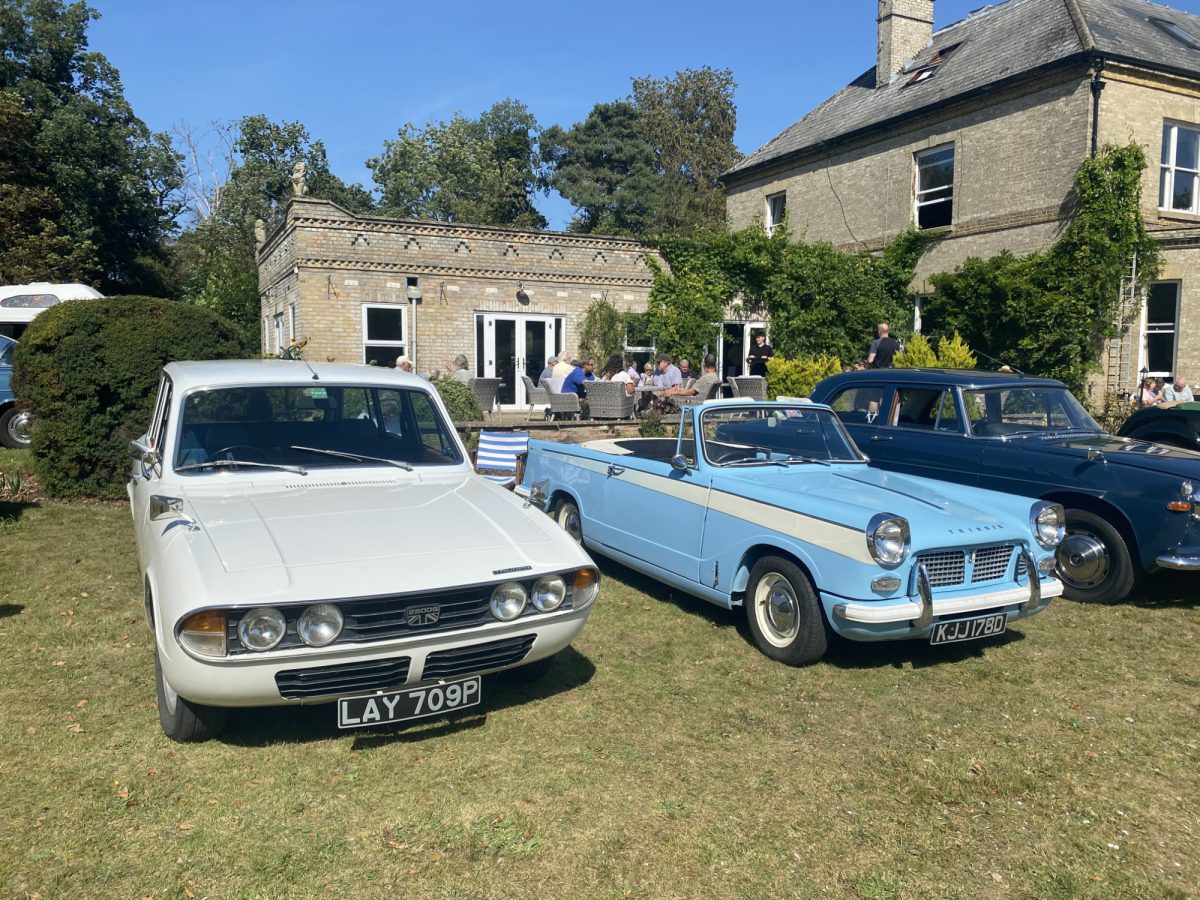 Watton Rotary at Broom Hall, Sunday 7th September 2025